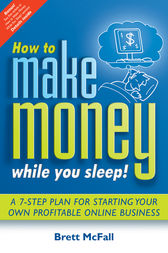 How to Make Money While you Sleep ebook