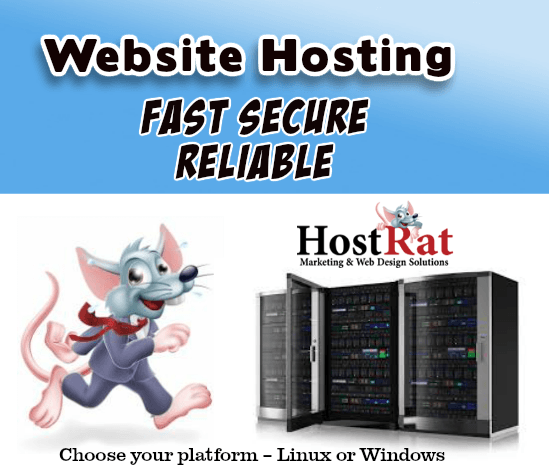 Fast, secure, reliable web hosting