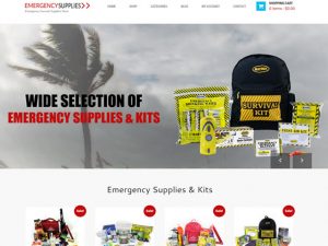 Emergency Supplies store