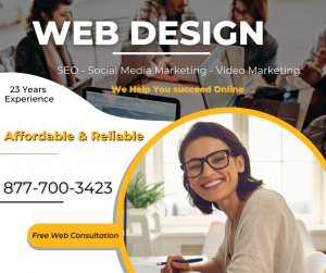 Affordable Web Design or SEO Expert near me?