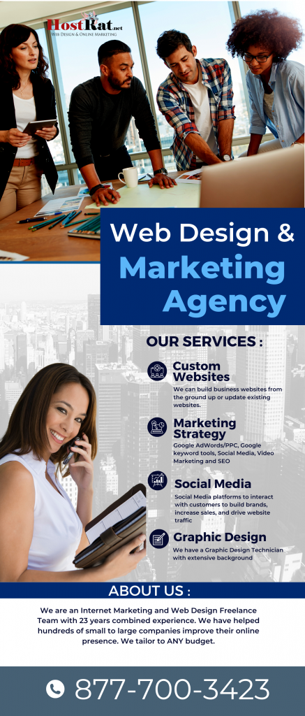 Small Business Web Design Services